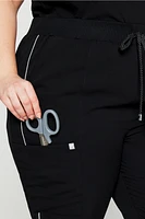 High-Rise On-Call Scrub Jogger (Reflective