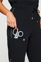 High-Rise On-Call Scrub Jogger (Reflective