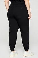 High-Rise On-Call Scrub Jogger (Reflective