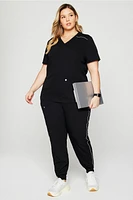 High-Rise On-Call Scrub Jogger (Reflective