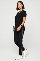 High-Rise On-Call Scrub Jogger (Reflective