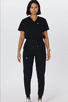 High-Rise On-Call Scrub Jogger (Reflective