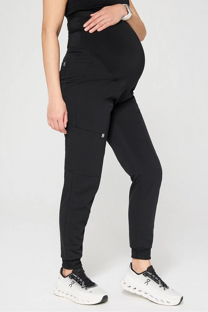 On-Call Maternity Scrub Jogger