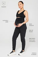 On-Call Maternity Scrub Jogger