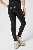 Girls Paneled Shine Legging