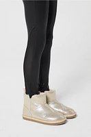 Girls Paneled Shine Legging