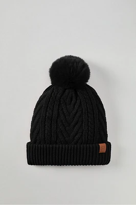 The Pom Pom Beanie