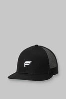 The Flat Brim Hat