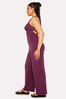 Smooth As Hell Criss Cross Back Jumpsuit