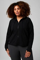 Oasis Cropped Hoodie