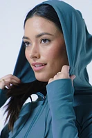 Oasis Cropped Hoodie