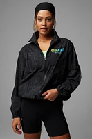 Oversized Flyweight Windbreaker