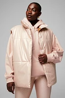 Oversized Puffer Vest