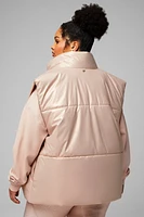 Oversized Puffer Vest