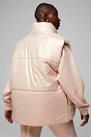 Oversized Puffer Vest