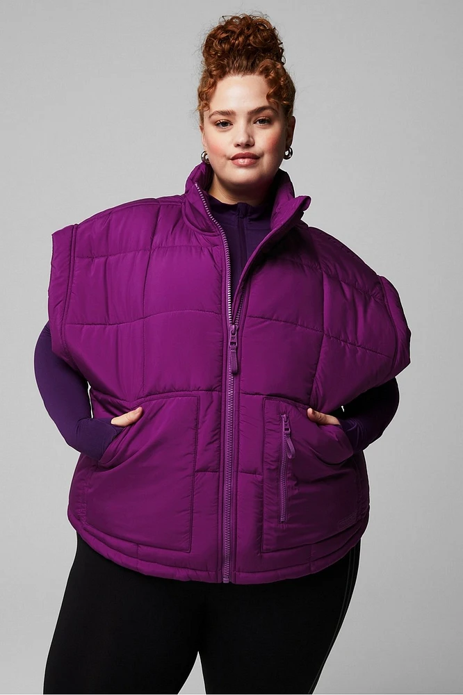 Cloud Nine Oversized Puffer Vest