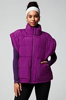 Cloud Nine Oversized Puffer Vest