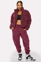 Teddy Puffer Jacket