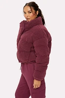 Teddy Puffer Jacket