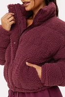 Teddy Puffer Jacket