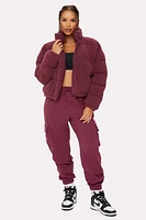 Teddy Puffer Jacket