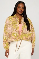 Quintessential Cropped Cargo Jacket