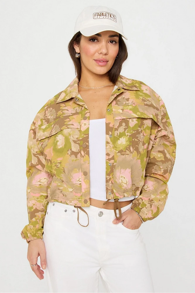 Quintessential Cropped Cargo Jacket