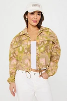 Quintessential Cropped Cargo Jacket