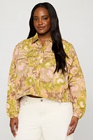 Quintessential Cropped Cargo Jacket