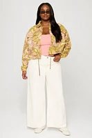 Quintessential Cropped Cargo Jacket