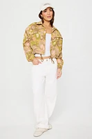 Quintessential Cropped Cargo Jacket