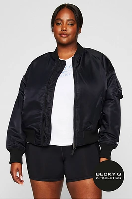 Iconic Bomber Jacket