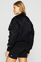 Iconic Bomber Jacket