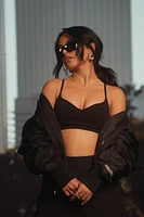 Iconic Bomber Jacket