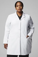 Axis Long Lab Coat