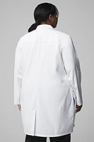 Axis Long Lab Coat