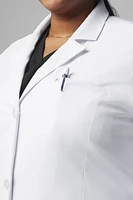 Axis Long Lab Coat