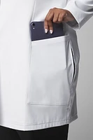 Axis Long Lab Coat