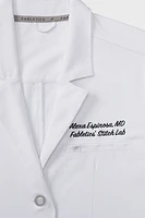 Axis Long Lab Coat