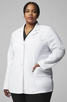 Axis Short Lab Coat