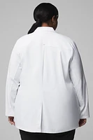 Axis Short Lab Coat