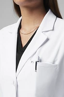 Axis Short Lab Coat