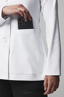 Axis Short Lab Coat