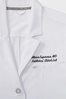 Axis Short Lab Coat