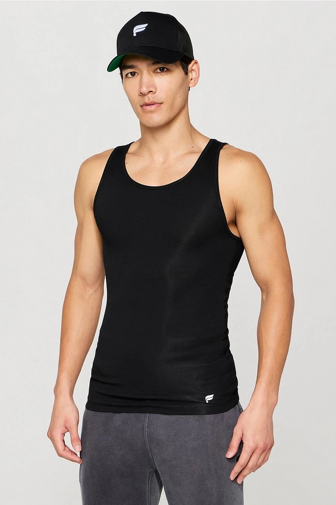 The 24-7 Ribbed Tank