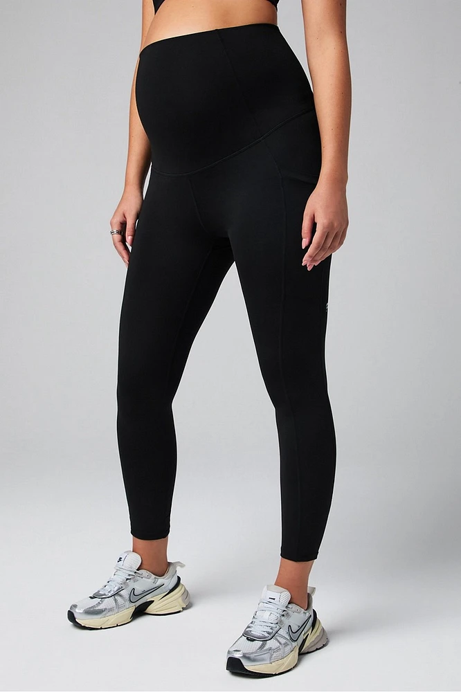 PureLuxe High-Waisted Maternity 7/8 Legging