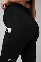 PureLuxe High-Waisted Maternity 7/8 Legging