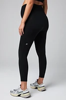 PureLuxe High-Waisted Maternity 7/8 Legging