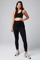 PureLuxe High-Waisted Maternity 7/8 Legging