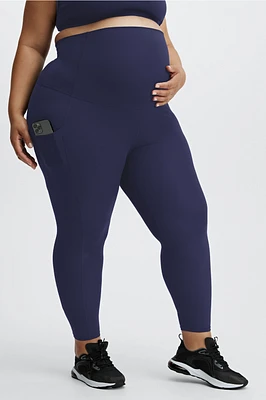 PureLuxe High-Waisted Maternity 7/8 Legging